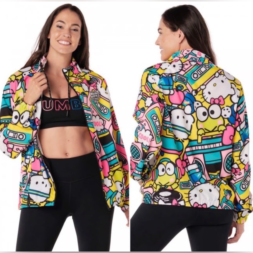Hello Kitty and Friends x Zumba jacket